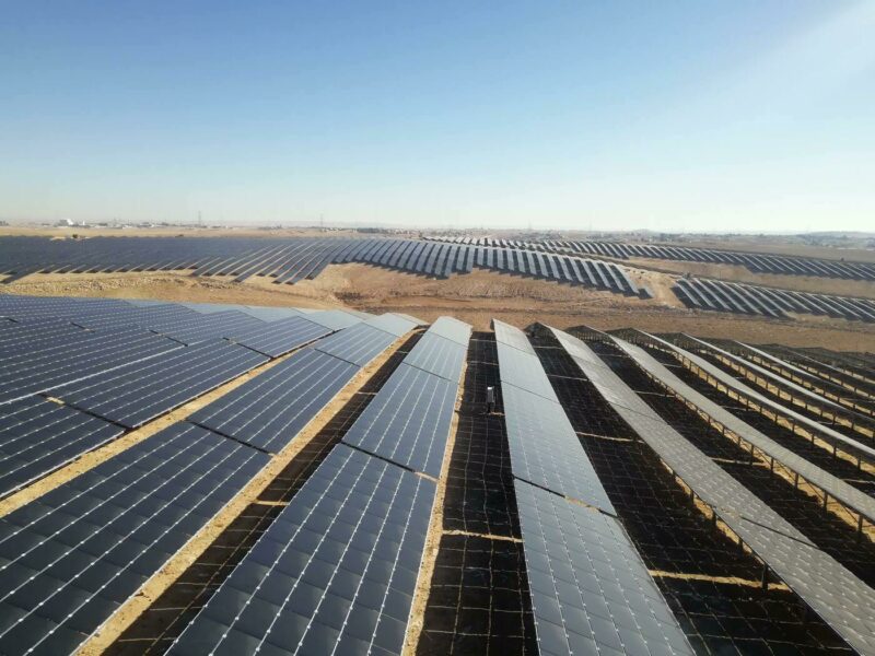 BELECTRIC GULF Fotovoltaïsche Centrale - Amman, Jordanië