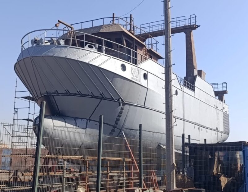 Shrimp fishing vessel TALA 21 –Agadir, Morocco